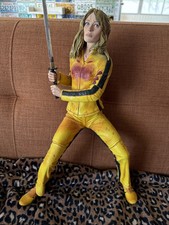 Estátua da noiva Kill Bill~18"~NECA~Edição Limitada~Uma Thurman~Beatrix Kiddo~, usado comprar usado  Enviando para Brazil