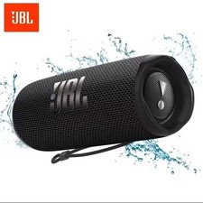 JBL Flip 6 Bluetooth Speaker- Nero- WATERPROOF-NEU & OVP portabile comprar usado  Enviando para Brazil