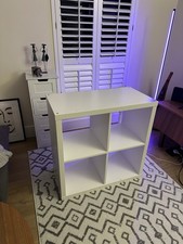 Ikea kallax white for sale  DUNMOW