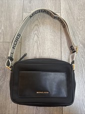 Usado, Bolsa tiracolo gabardine de náilon grande Michael Kors jet set nova sem etiquetas comprar usado Usado, Bolsa tiracolo gabardine de náilon grande Michael Kors jet set nova sem etiquetas comprar usado  Enviando para Brazil