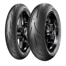 Coppia gomme metzeler usato  Nicotera