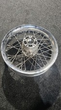 Chrome inch wheel for sale  HAILSHAM