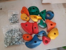 Klettergriffe inkl schrauben gebraucht kaufen  Werther b Nordhausen