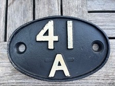 Railway shed plate for sale  STAINES-UPON-THAMES