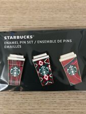 Lot starbucks pin d'occasion  Bobigny