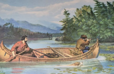 American hunting scene for sale  Erie