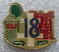 Pin militaire regiment d'occasion  Changé