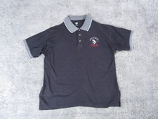 Usado, Camisa polo masculina Houston Overseas pequenas importações Flórida curta bordada Orlando comprar usado  Enviando para Brazil