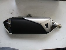 Suzuki gsr750 exhaust for sale  NORWICH