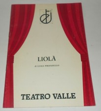 Teatro valle liola usato  Roma