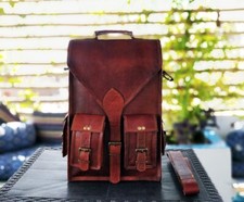 Tasche rucksack leder gebraucht kaufen  Langenlonsheim