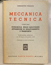 Meccanica tecnica volume usato  Sesto San Giovanni