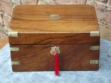 Restored walnut writing for sale  LOUTH