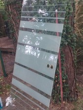 Glastür 79x83 beschlag gebraucht kaufen  Dötlingen