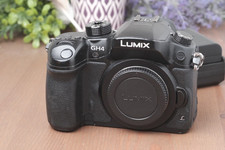 Câmera sem espelho Panasonic Lumix DMC GH4 profissional 4K DMC-GH4-K comprar usado  Enviando para Brazil