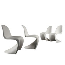 Sillas vintage vitra usato  Cambiago