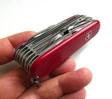 Couteau victorinox swiss d'occasion  Jœuf