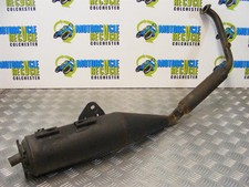 Yamaha 125 exhaust for sale  COLCHESTER