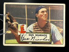 Gus niarhos 1952 for sale  New Richmond
