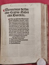Incunaboli completi 1497 usato  Pavia