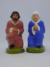 Personnage crèche joseph d'occasion  Bais