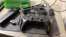 Wii OEM RVL-036 e RVL-005 preto estojo remoto e controle Pro Classic e Nunchuck comprar usado  Enviando para Brazil
