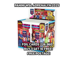 Panini adrenalyn wsl for sale  GRIMSBY