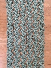 Macrame table runner for sale  WOODFORD GREEN