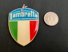 Vintage lambretta keyring for sale  NEWCASTLE UPON TYNE