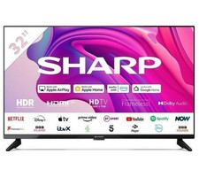 Sharp 32fd7k smart for sale  SMETHWICK