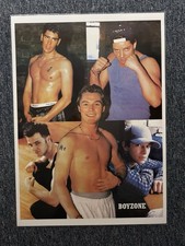 boyzone poster for sale boyzone poster for sale  MANCHESTER