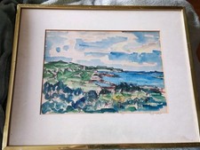 Framed scottish watercolour for sale  BANBRIDGE