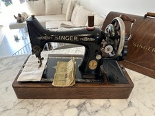 Vintage 1924 singer for sale  EXETER