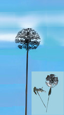 Garden ornament dandelion for sale  UK