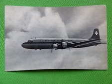 Swissair dc 6b d'occasion  Pomas