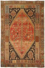 5x8 vintage red for sale  Charlotte