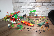 Playmobil dschungel flugzeug gebraucht kaufen  Augustdorf