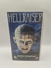 Hellraiser new vhs for sale  CLACTON-ON-SEA