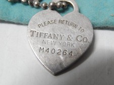 Vintage return tiffany for sale  Fullerton