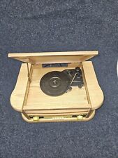 Retro wooden music for sale  HYDE