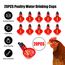 20pcs poultry water for sale  Rancho Cucamonga