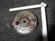 Rixe duo bremsankerplatte gebraucht kaufen  Dasing