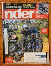 Rider magazine december for sale  Milton