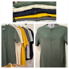 mens grandad shirt short sleeve for sale  SOUTHPORT