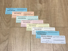 Blanko dokumenten ausweis gebraucht kaufen  Berlin