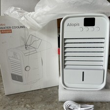 Usado, Ventilador de ar condicionado portátil com oscilação automática de 120°, Aliopis nunca usado comprar usado  Enviando para Brazil