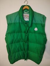 Moncler gilet piumino usato  Uzzano