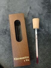 Thermomètre vin vintage d'occasion  Yzeure