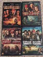 Pirates of the Caribbean 4 DVD Collection 1 2 3 4 Genuine Disney EXCELLENT comprar usado Pirates of the Caribbean 4 DVD Collection 1 2 3 4 Genuine Disney EXCELLENT comprar usado  Enviando para Brazil