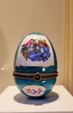 Antique porcelain egg for sale  IPSWICH